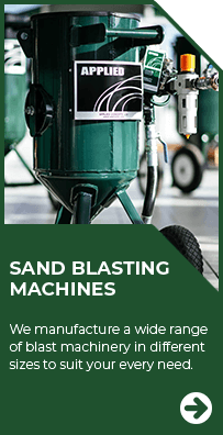 Home - Applied Sand Blasting Equipment | United Abrasives Ltd