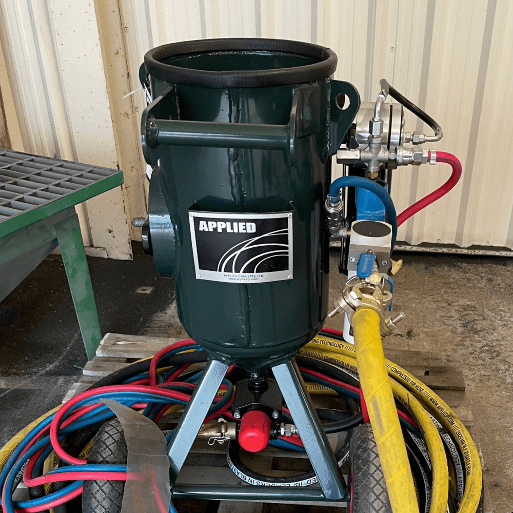 Applied Blasting Machine 20L Demonstration Model Applied Sand