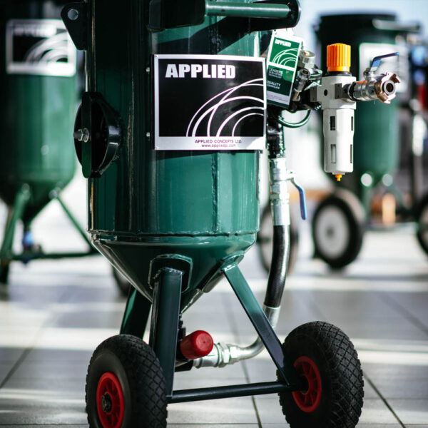 Sand Blasting Machines Applied Sand Blasting Equipment United