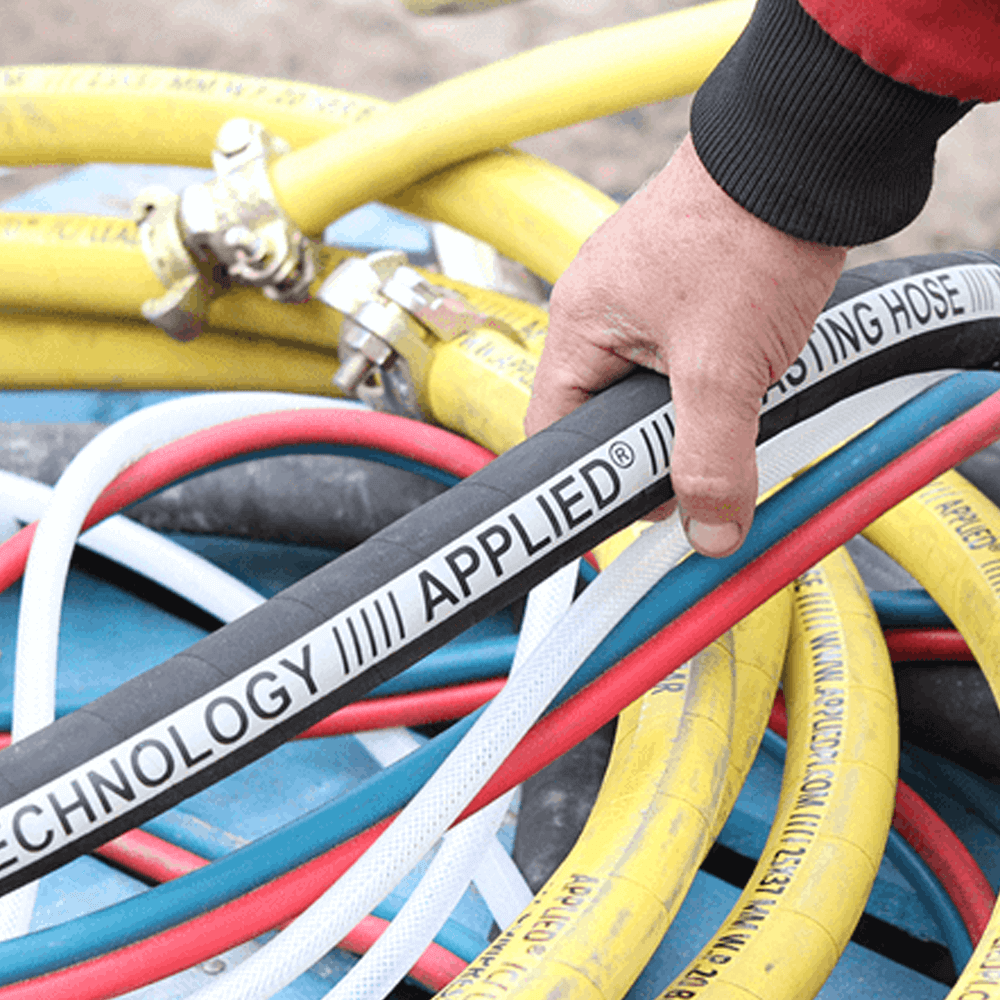 Blast Hoses & Air Hoses Applied Sand Blasting Equipment United