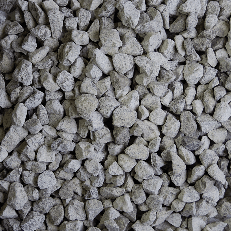 White Limestone Applied Sand Blasting Equipment United Abrasives Ltd