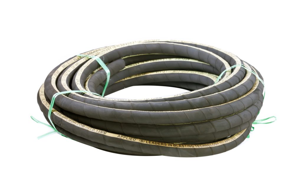 Bare Blast Hose Applied Sand Blasting Equipment United Abrasives Ltd