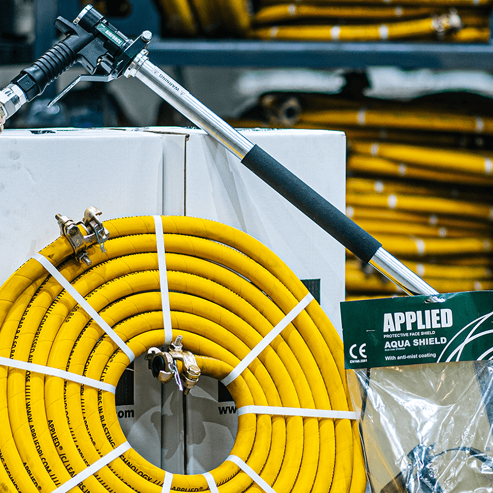 Sand Blasting Accessories Applied Sand Blasting Equipment United